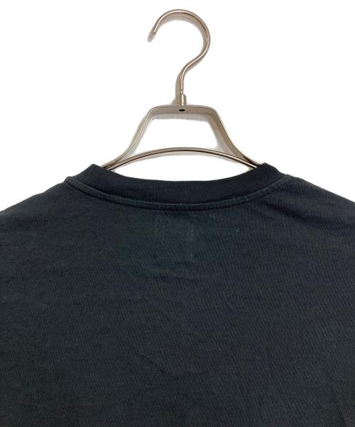 COVERT（コヴェルト）COVERT (コヴェルト) COVERTクロップドTシャツ　半袖カットソー　Tシャツ　Tee   アパルトモン取扱　イタリア製 ブラック サイズ:実寸参照の古着・服飾アイテム