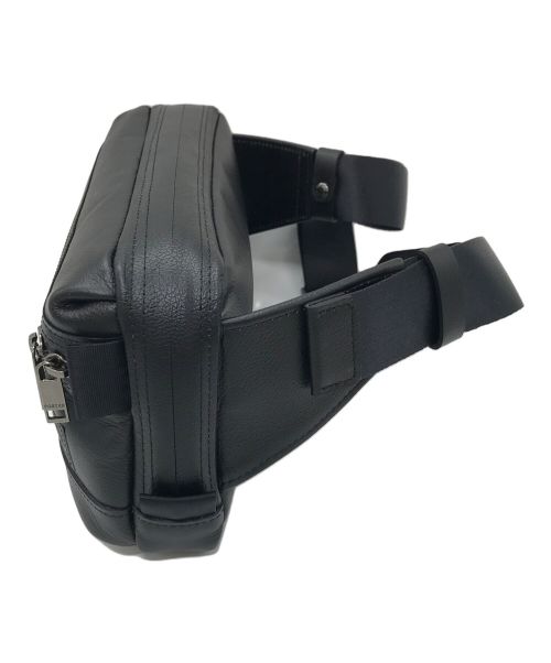 PORTER（ポーター）PORTER (ポーター) 吉田カバン (ヨシダカバン) GUARD ウエストバッグ ブラック サイズ:実寸参照の古着・服飾アイテム