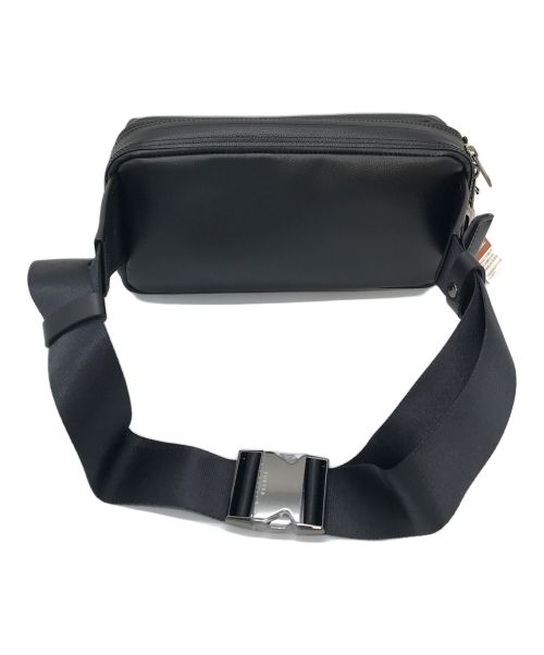 PORTER（ポーター）PORTER (ポーター) 吉田カバン (ヨシダカバン) GUARD ウエストバッグ ブラック サイズ:実寸参照の古着・服飾アイテム