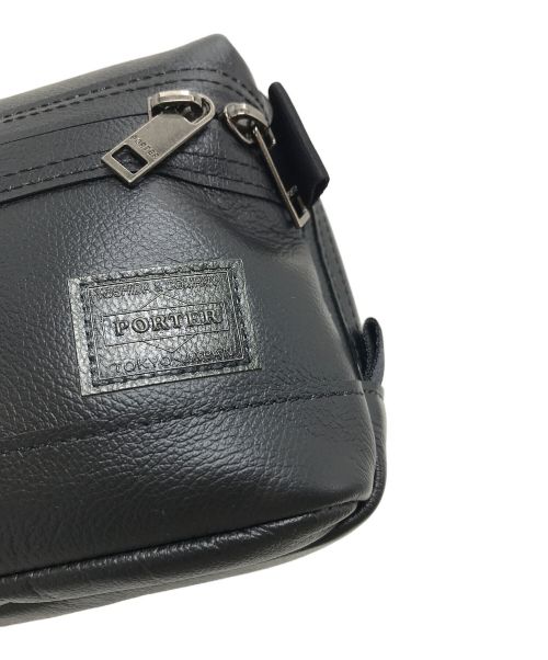PORTER（ポーター）PORTER (ポーター) 吉田カバン (ヨシダカバン) GUARD ウエストバッグ ブラック サイズ:実寸参照の古着・服飾アイテム