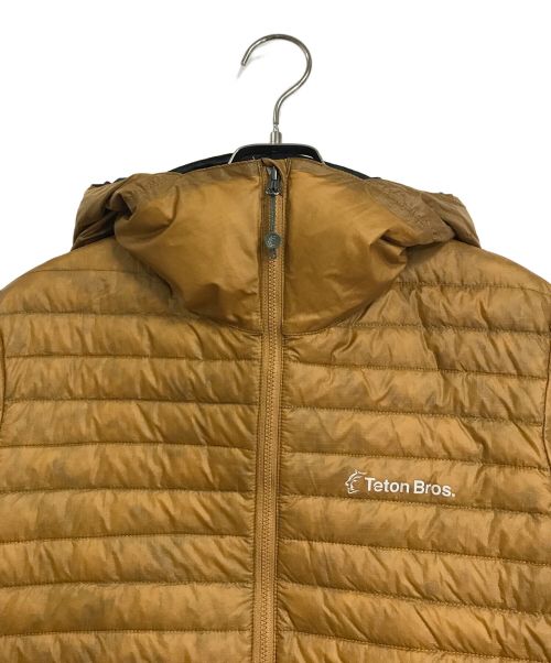 Teton Bros（ティートンブロス）Teton Bros (ティートンブロス) ダウンジャケット ブラウン サイズ:Mの古着・服飾アイテム