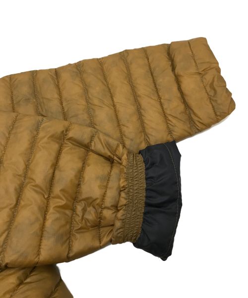 Teton Bros（ティートンブロス）Teton Bros (ティートンブロス) ダウンジャケット ブラウン サイズ:Mの古着・服飾アイテム