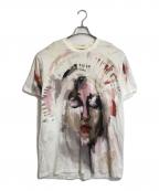 GIVENCHYジバンシィ）の古着「2013 Madonna graphic t-shirt  マドンナＴシャツ オーバーサイズTシャツ　グラフィックプリントTシャツ　プリントTシャツ　13SS リカルド・ティッシ期」｜マルチカラー