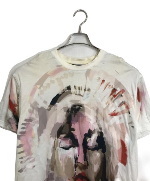 GIVENCHY（ジバンシィ）GIVENCHY (ジバンシィ) 2013 Madonna graphic t-shirt  マドンナＴシャツ オーバーサイズTシャツ　グラフィックプリントTシャツ　プリントTシャツ　13SS リカルド・ティッシ期 マルチカラー サイズ:Mの古着・服飾アイテム