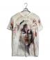 GIVENCHY（ジバンシィ）の古着「2013 Madonna graphic t-shirt  マドンナＴシャツ オーバーサイズTシャツ　グラフィックプリントTシャツ　プリントTシャツ　13SS リカルド・ティッシ期」｜マルチカラー