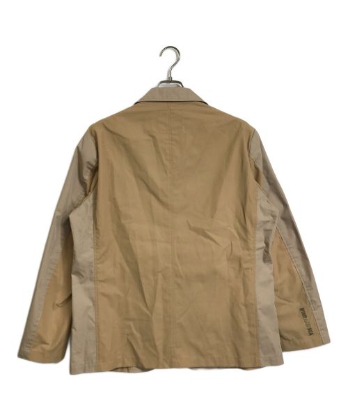 SEA（シー）SEA (シー) TAILORED JACKET ベージュ サイズ:Mの古着・服飾アイテム