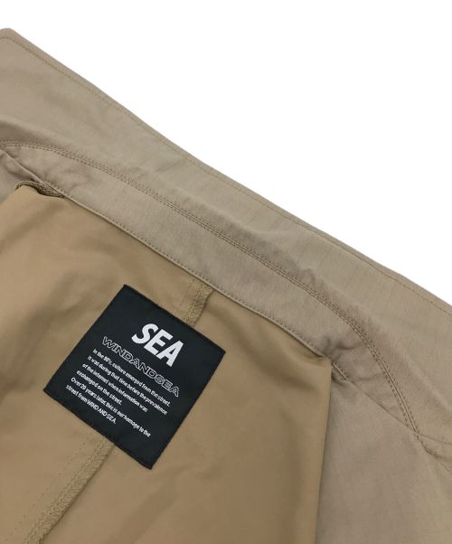 SEA（シー）SEA (シー) TAILORED JACKET ベージュ サイズ:Mの古着・服飾アイテム