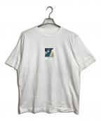 uniform experimentユニフォームエクスペリメント）の古着「ARAKI プリントTシャツ」｜ホワイト