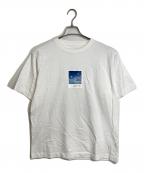 uniform experimentユニフォームエクスペリメント）の古着「ARAKI プリントTシャツ」｜ホワイト