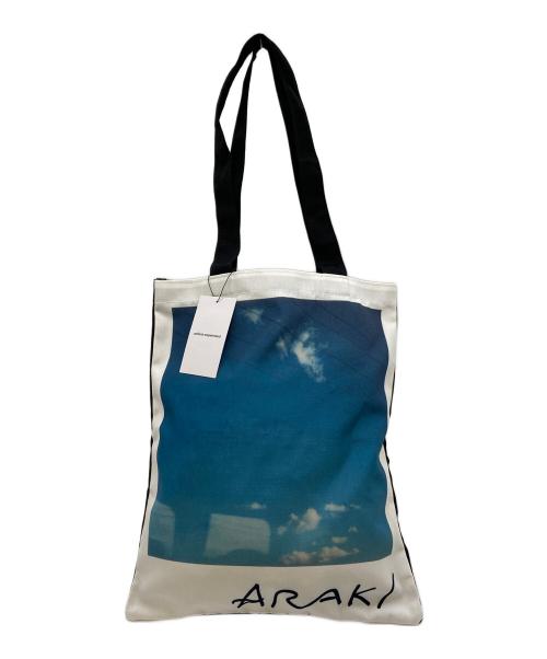 uniform experiment（ユニフォームエクスペリメント）uniform experiment (ユニフォームエクスペリメント) トートバッグ　タグつき ブラック サイズ:実寸参照の古着・服飾アイテム