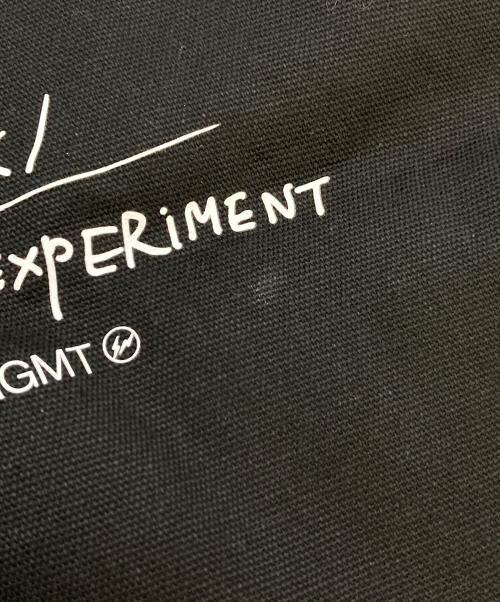 uniform experiment（ユニフォームエクスペリメント）uniform experiment (ユニフォームエクスペリメント) トートバッグ　タグつき ブラック サイズ:実寸参照の古着・服飾アイテム