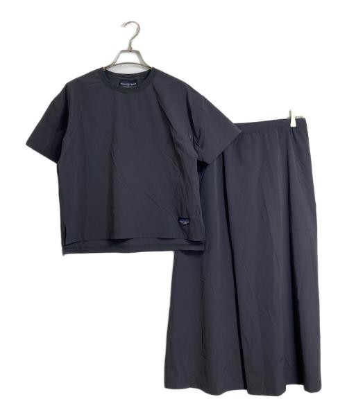 Thousand Mile（サウザンドマイル）Thousand Mile (サウザンドマイル) GENE HEAVENS (ジーンヘブンズ) セットアップ グレー サイズ:FREEの古着・服飾アイテム