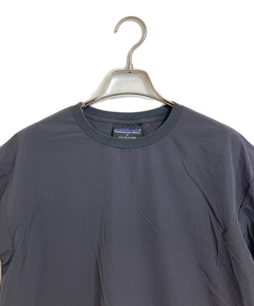 Thousand Mile（サウザンドマイル）Thousand Mile (サウザンドマイル) GENE HEAVENS (ジーンヘブンズ) セットアップ グレー サイズ:FREEの古着・服飾アイテム