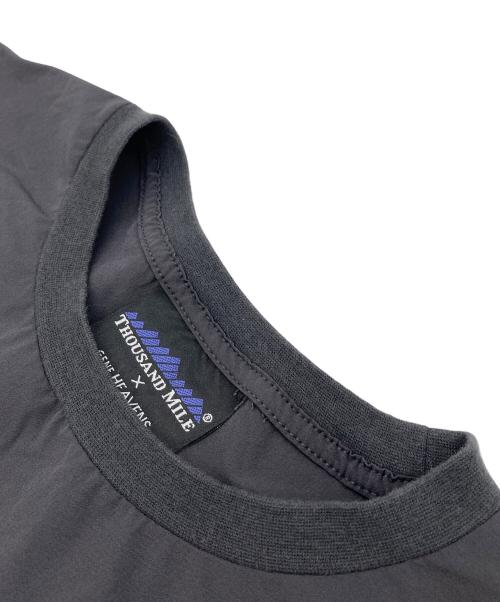Thousand Mile（サウザンドマイル）Thousand Mile (サウザンドマイル) GENE HEAVENS (ジーンヘブンズ) セットアップ グレー サイズ:FREEの古着・服飾アイテム