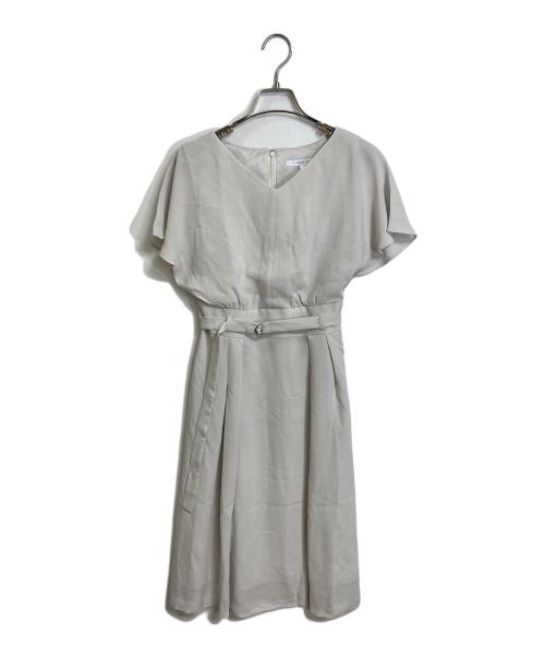 UNTITLED（アンタイトル）UNTITLED (アンタイトル) ノースリーブワンピース　タグ付き　 ライトグレー サイズ:1の古着・服飾アイテム