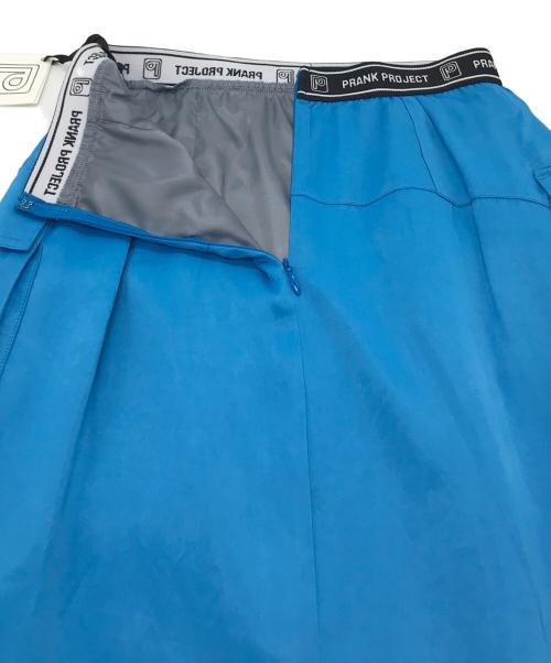 PRANK PROJECT（プランクプロジェクト）PRANK PROJECT (プランクプロジェクト) Satin Cargo Skirt/サテンカーゴスカート ブルー サイズ:FREEの古着・服飾アイテム
