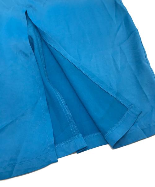PRANK PROJECT（プランクプロジェクト）PRANK PROJECT (プランクプロジェクト) Satin Cargo Skirt/サテンカーゴスカート ブルー サイズ:FREEの古着・服飾アイテム