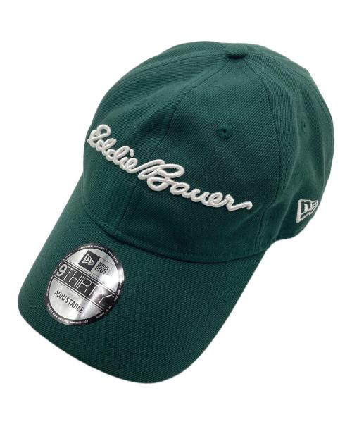 New Era（ニューエラ）New Era (ニューエラ) Eddie Bauer (エディーバウアー) キャップ　6パネルキャップ　帽子 グリーン サイズ:実寸参照の古着・服飾アイテム