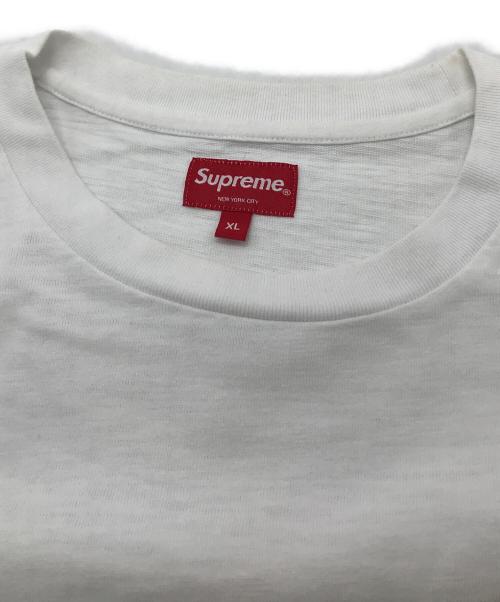 SUPREME（シュプリーム）SUPREME (シュプリーム) ポケットTシャツ 24SS S/S Pocket Tee  半袖カットソー ホワイト サイズ:XLの古着・服飾アイテム