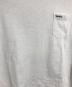 中古・古着 SUPREME (シュプリーム) ポケットTシャツ 24SS S/S Pocket Tee  半袖カットソー ホワイト サイズ:XL：6000円