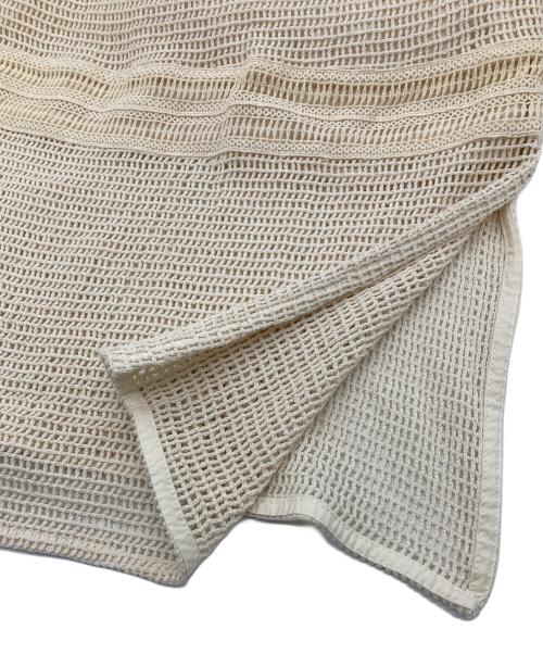 willfully（ウィルフリー）willfully (ウィルフリー) オープンロングカフス ワンピース ベージュ サイズ:FREEの古着・服飾アイテム