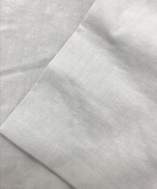 theory（セオリー）theory (セオリー) リネン混ラップスカート Eco Crunch Wash Belted Wrap SK 日本製 グレー サイズ:2の古着・服飾アイテム