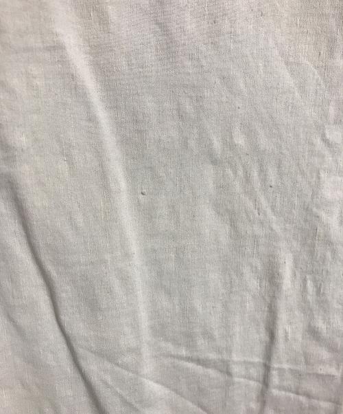 theory（セオリー）theory (セオリー) リネン混ラップスカート Eco Crunch Wash Belted Wrap SK 日本製 グレー サイズ:2の古着・服飾アイテム