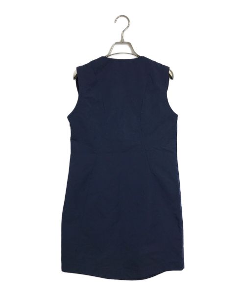 chloma（クロマ）chloma (クロマ) ナイロンワンピース/gene dress ネイビー サイズ:FREEの古着・服飾アイテム