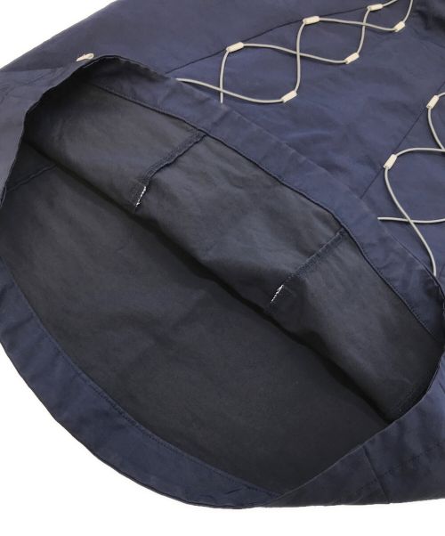 chloma（クロマ）chloma (クロマ) ナイロンワンピース/gene dress ネイビー サイズ:FREEの古着・服飾アイテム