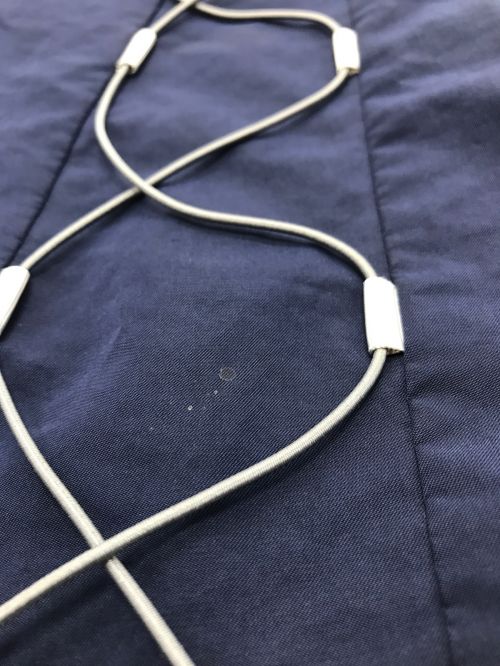 chloma（クロマ）chloma (クロマ) ナイロンワンピース/gene dress ネイビー サイズ:FREEの古着・服飾アイテム