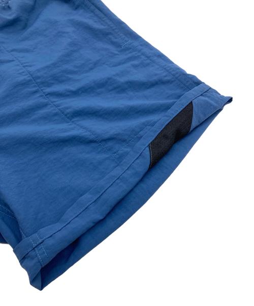 Patagonia（パタゴニア）Patagonia (パタゴニア) Baggies Longs-7 in バギーズロング 7インチ　ナイロンパンツ　ハーフパンツ　スポーツ　アウトドア　キャンプ　フェス　スイムウェア　水陸両用 ブルー サイズ:Mの古着・服飾アイテム