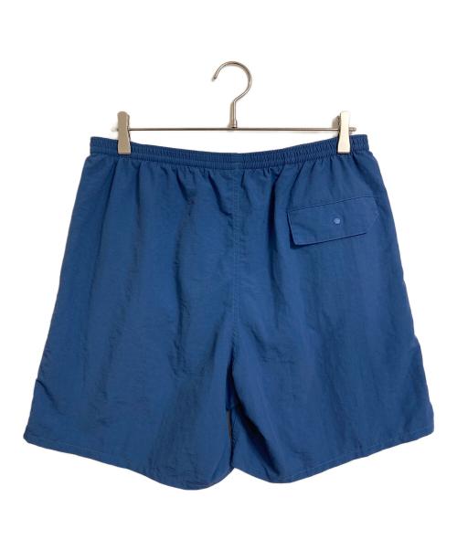 Patagonia（パタゴニア）Patagonia (パタゴニア) Baggies Longs-7 in バギーズロング 7インチ　ナイロンパンツ　ハーフパンツ　スポーツ　アウトドア　キャンプ　フェス　スイムウェア　水陸両用 ブルー サイズ:Mの古着・服飾アイテム