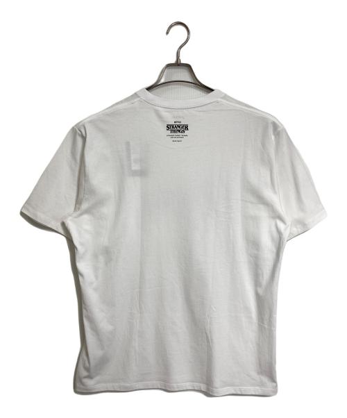 graniph（グラニフ）graniph STRANGER THINGS ヒグチユウコ (ヒグチユウコ) graniph (グラニフ) STRANGER THINGS drawn by ヒグチユウコ Netflix ホワイト　白 ホワイト サイズ:XL 未使用品の古着・服飾アイテム
