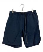 GRAMICCI×LOWERCASEグラミチ×ロウワーケース）の古着「NYLON LOOSE SHORT ナイロンパンツ　」｜ネイビー