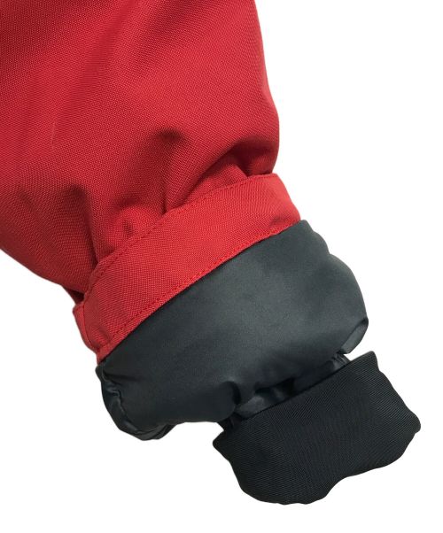 QUARTZ（クオーツ）QUARTZ (クオーツ) JOURNAL STANDARD (ジャーナル スタンダード) 別注ダウンジャケット　ダウンコート　アウター　カナダ製 レッド サイズ:XSの古着・服飾アイテム