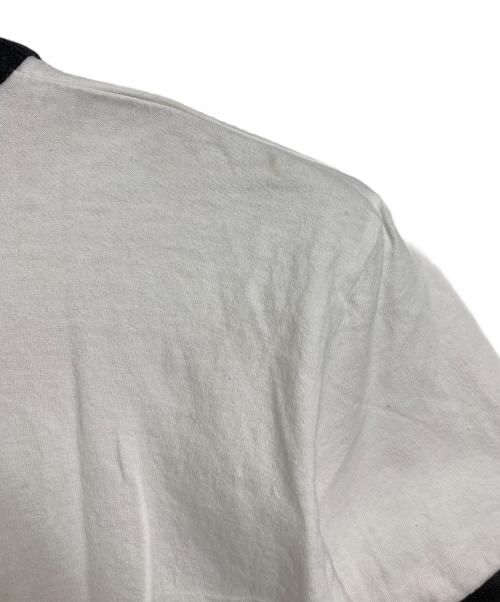 MOUNTAIN RESEARCH（マウンテンリサーチ）MOUNTAIN RESEARCH (マウンテンリサーチ) リンガーTEE Tシャツ　半袖カットソー ホワイト サイズ:S/Mの古着・服飾アイテム