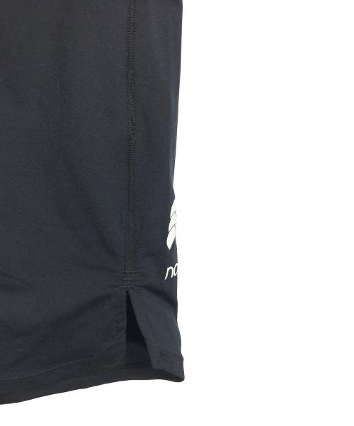 Canterbury（カンタベリー）CANTERBURY (カンタベリー) nonnative (ノンネイティブ) halfTen TRAINER PULLOVER ハーフテントレイナープルオーバー　ハーフスリーブカットソー　Tシャツ　半袖　スポーツ　日本製 ブラックの古着・服飾アイテム