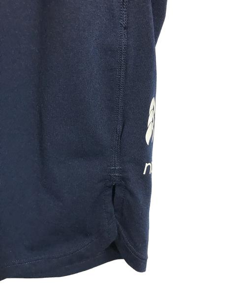 Canterbury（カンタベリー）CANTERBURY nonnative (ノンネイティブ) halfTen TRAINER PULLOVER ハーフテントレイナープルオーバー　ハーフスリーブカットソー　Tシャツ　半袖　スポーツ　日本製　プリントカットソー ネイビーの古着・服飾アイテム