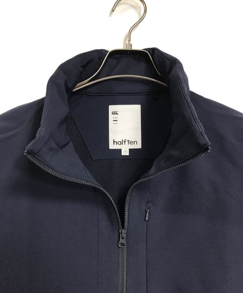 Canterbury（カンタベリー）CANTERBURY (カンタベリー) ハーフテン フィールドジップアップジャケット　 ネイビー サイズ:1の古着・服飾アイテム