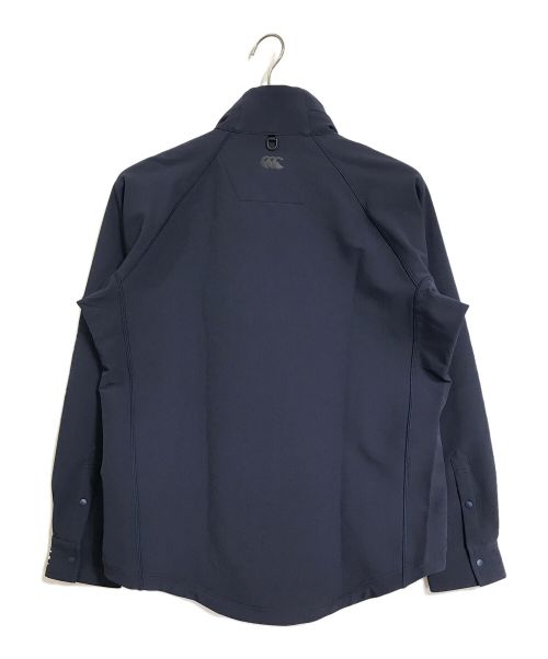 Canterbury（カンタベリー）CANTERBURY (カンタベリー) ハーフテン フィールドジップアップジャケット　 ネイビー サイズ:1の古着・服飾アイテム