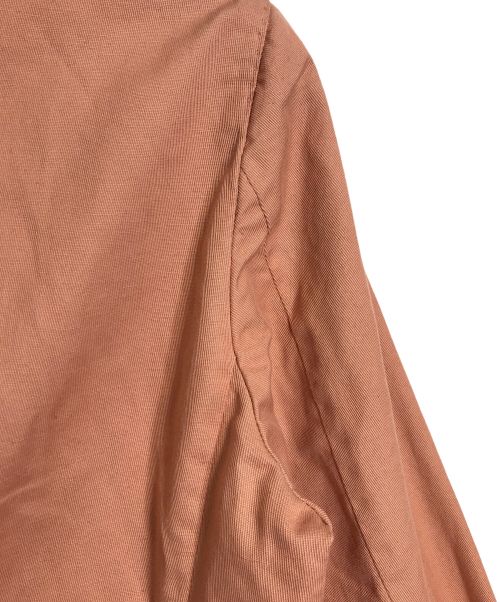 Orazio（オラッツィオ）Orazio (オラッツィオ) リネンコットンテーラードジャケット ピンク サイズ:46の古着・服飾アイテム