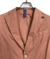Orazio (オラッツィオ) リネンコットンテーラードジャケット ピンク サイズ:46：15000円