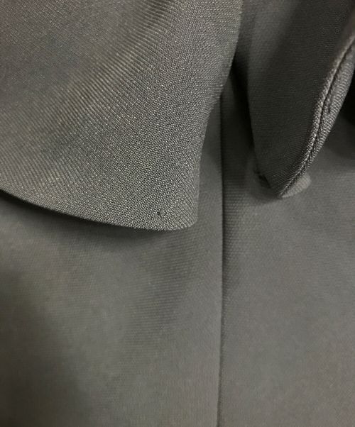 LAGUNA MOON（ラグナムーン）LAGUNA MOON (ラグナムーン) オールインワン LADYデコルテラッフルパンツドレス ネイビー サイズ:Sの古着・服飾アイテム