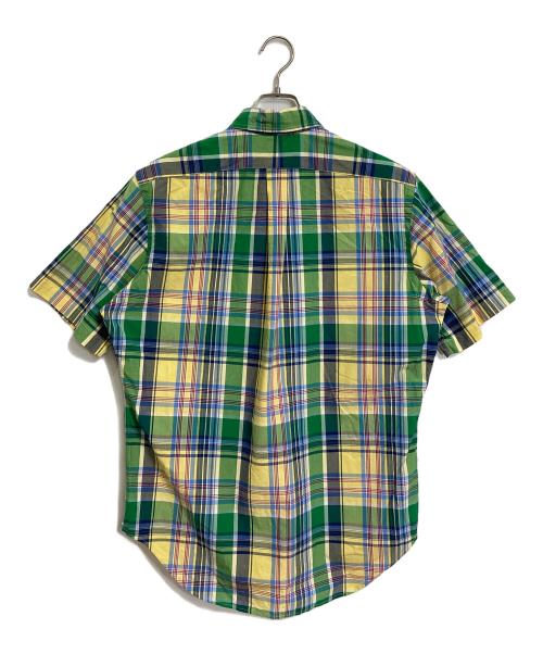 RALPH LAUREN（ラルフローレン）RALPH LAUREN (ラルフローレン) 【古着】半袖BDチェックシャツ　半袖シャツ　classic fit グリーン サイズ: Mの古着・服飾アイテム