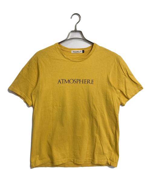UNDERCOVER（アンダーカバー）UNDERCOVER (アンダーカバー) ATMOSPHERE JOY DIVISION Tee   Tシャツ　半袖　ハーフスリーブカットソー　S/S  日本製 イエロー サイズ:3の古着・服飾アイテム