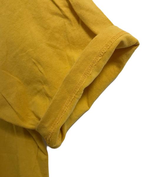 UNDERCOVER（アンダーカバー）UNDERCOVER (アンダーカバー) ATMOSPHERE JOY DIVISION Tee   Tシャツ　半袖　ハーフスリーブカットソー　S/S  日本製 イエロー サイズ:3の古着・服飾アイテム