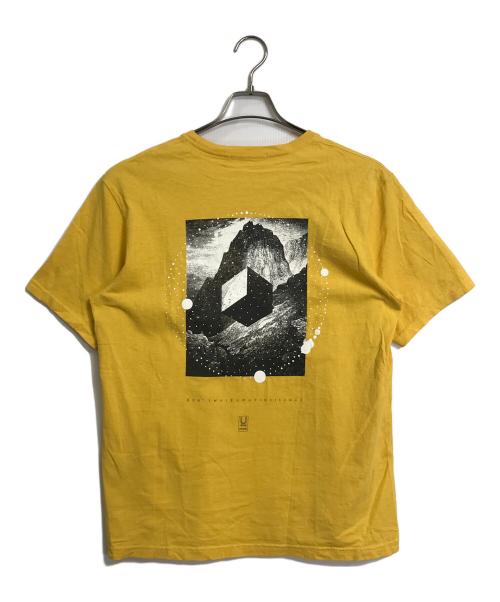 UNDERCOVER（アンダーカバー）UNDERCOVER (アンダーカバー) ATMOSPHERE JOY DIVISION Tee   Tシャツ　半袖　ハーフスリーブカットソー　S/S  日本製 イエロー サイズ:3の古着・服飾アイテム