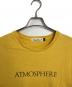 UNDERCOVER (アンダーカバー) ATMOSPHERE JOY DIVISION Tee   Tシャツ　半袖　ハーフスリーブカットソー　S/S  日本製 イエロー サイズ:3：5000円