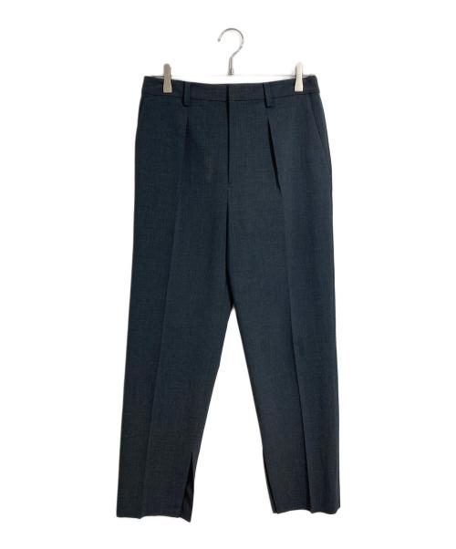 VERMEIL par iena（ヴェルメイユ パー イエナ）VERMEIL par iena (ヴェルメイユ パー イエナ) パスタショルダーピンタックパンツ グレー サイズ:Sの古着・服飾アイテム