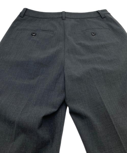 VERMEIL par iena（ヴェルメイユ パー イエナ）VERMEIL par iena (ヴェルメイユ パー イエナ) パスタショルダーピンタックパンツ グレー サイズ:Sの古着・服飾アイテム